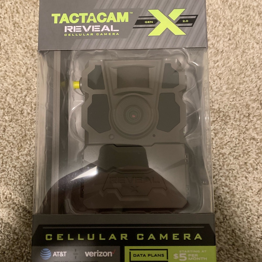Tactacam Reveal Gen 2.0 trail camera